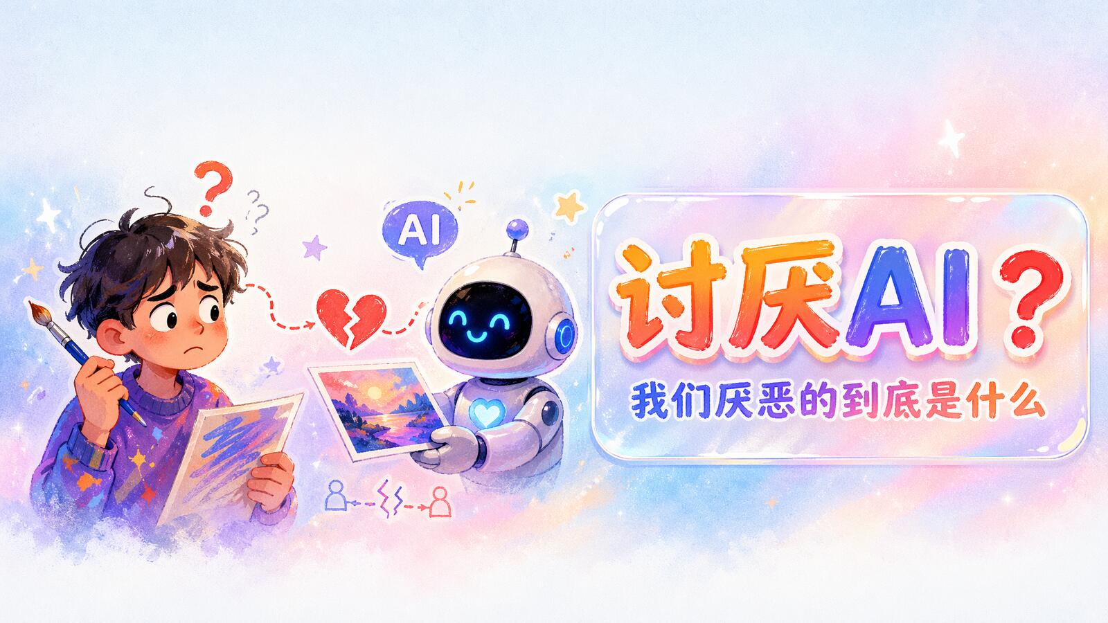 对AI的厌恶背后,隐藏着对社交关系的渴望