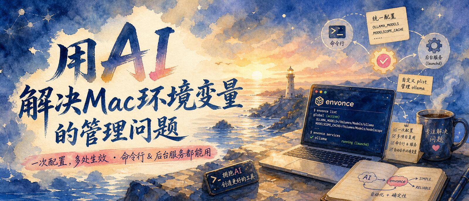 用AI解决Mac环境变量的管理问题