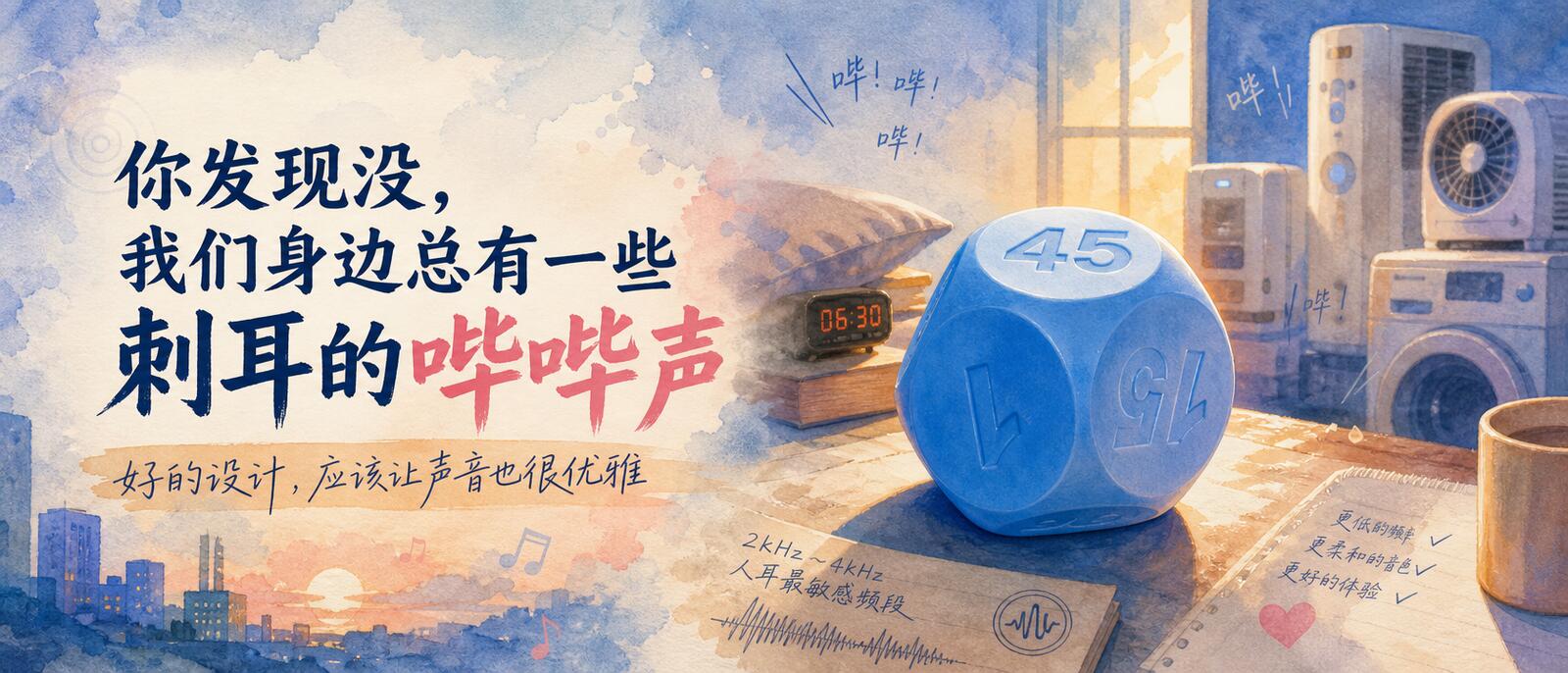 你发现没,我们身边总有一些刺耳的哔哔声