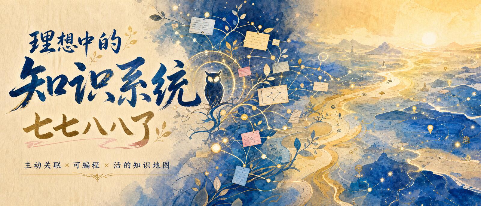 我理想中的知识系统,终于被人做得七七八八了