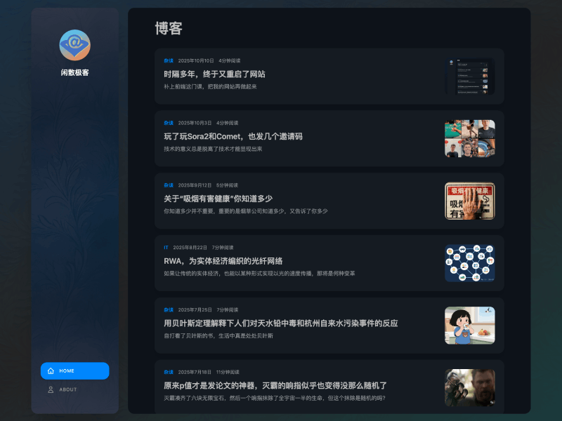 时隔多年,重启网站,发现我注册的域名竟有三个站长用过