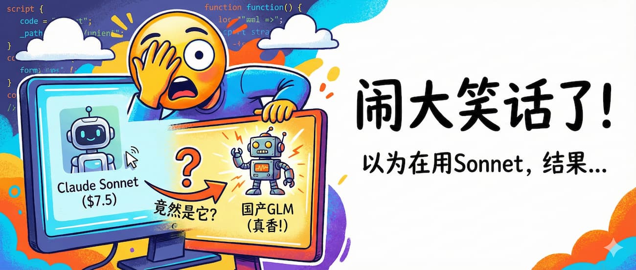 惭愧啊惭愧,难得测了回Claude Code,闹了个大笑话