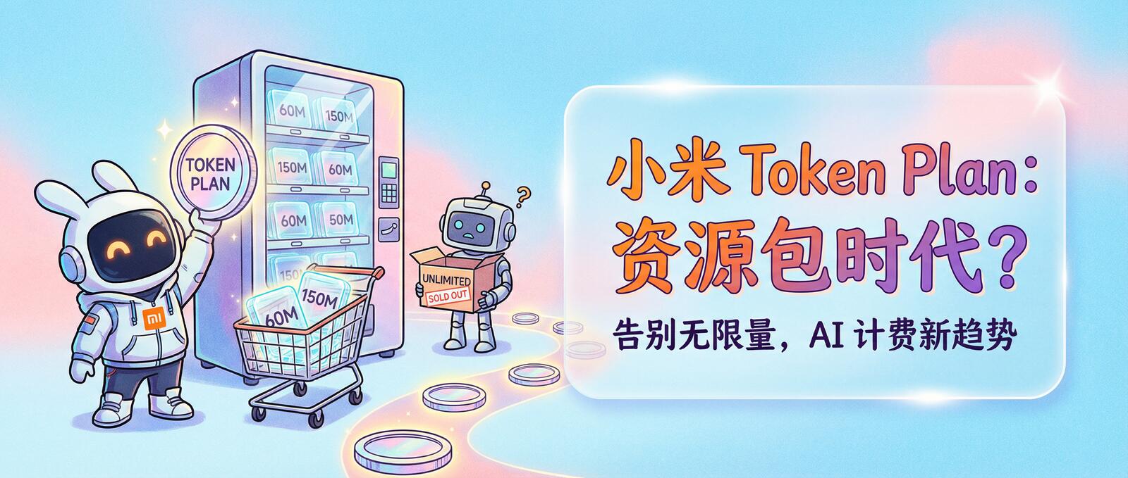 小米也出Coding Plan了,不,Token Plan,要不还是叫资源包吧